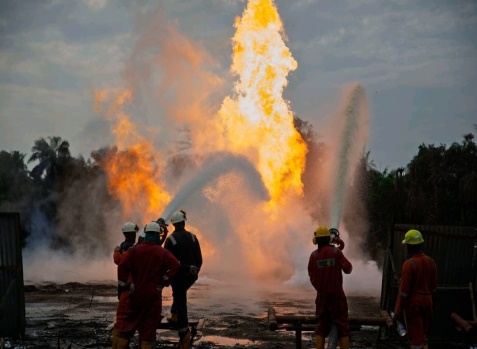 Industrial firefighting and fire cover