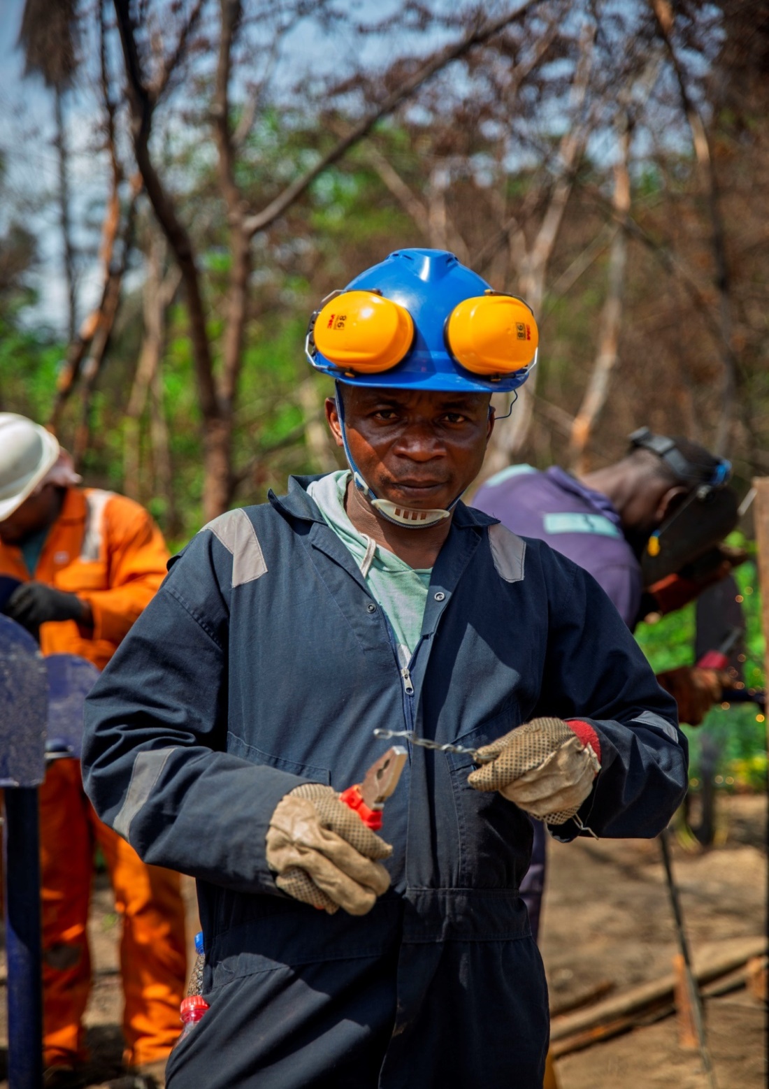 Oil and gas field engineer