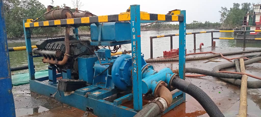 Industrial pumping