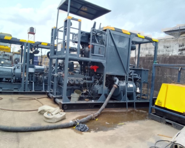 Pump equipment