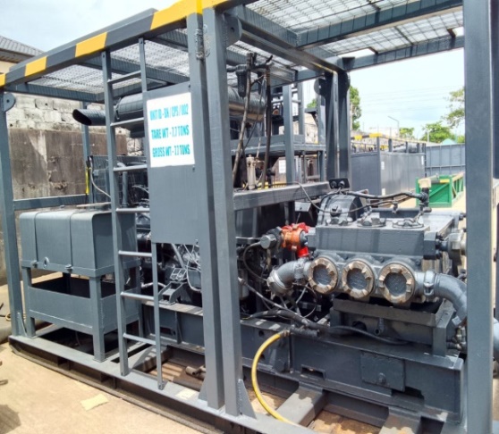Industrial pump