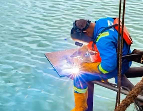 Welding and fabrication work