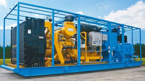Industrial oilfield pumps